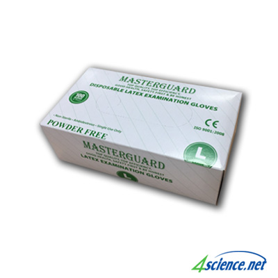 Top Glove Latex Gloves, Powder Free