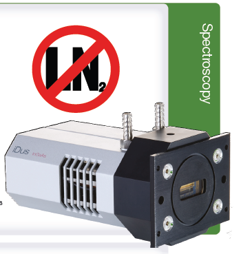 Andor iDus InGaAs 1.7um Spectroscopy PDA | 4science