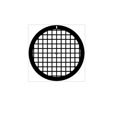 Square mesh Grid, Gilder Grids - 100 mesh | 4science