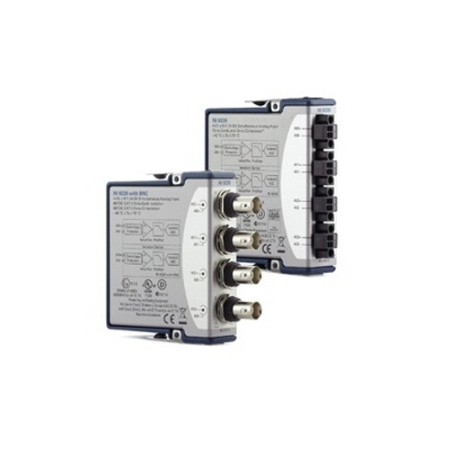 NI 9239, 4 DIFF · 50 kS/s/ch · 24 비트 | 4science