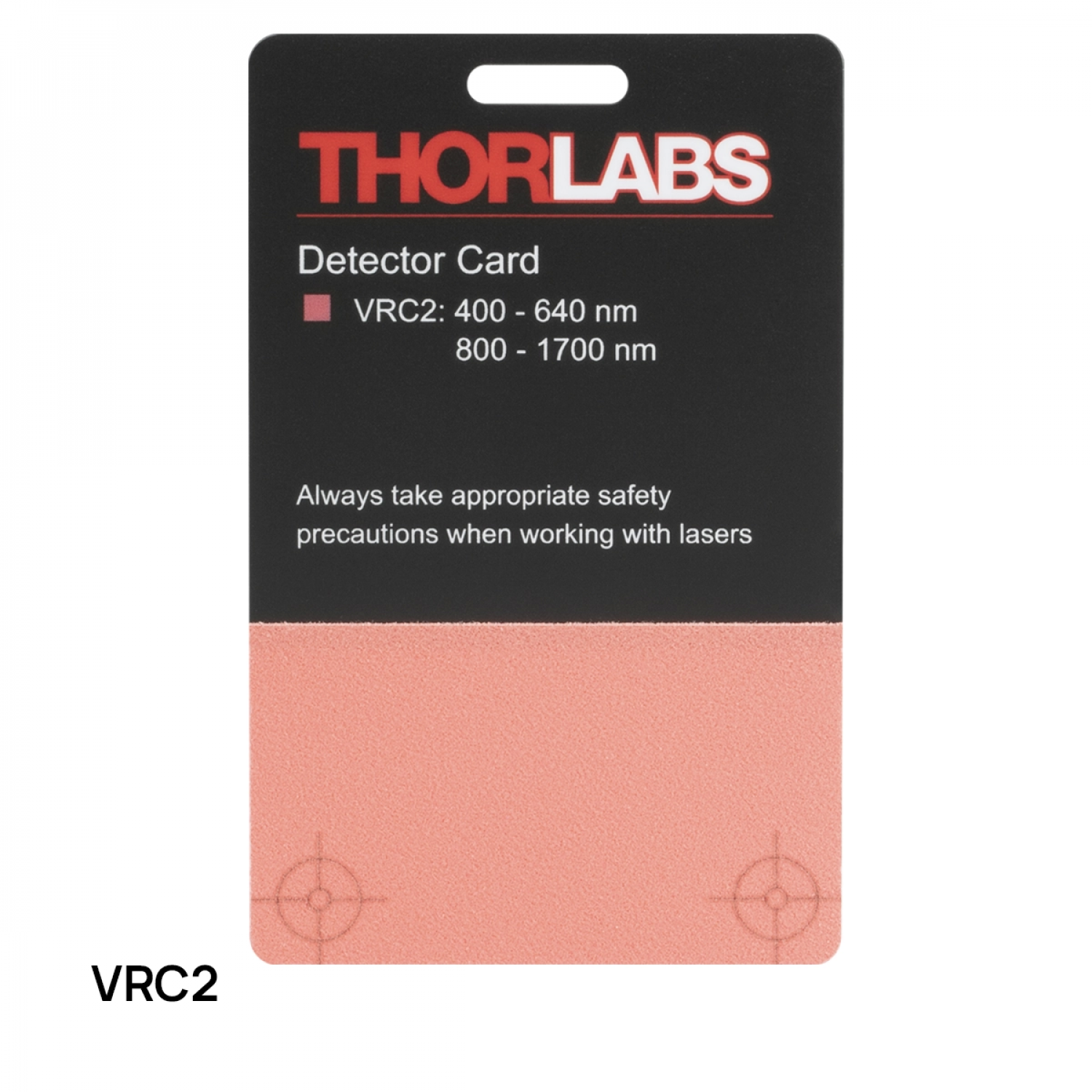 Viewing Card Laser Viewing Cards | 4science