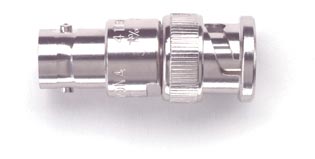 BNC (M-F) terminator feed-through (4119-50) | 4science