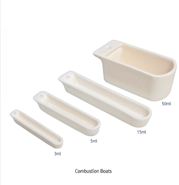 Calcination Boat Alumina Combustion Boats | 4science