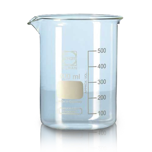 Duran Glass Beaker, Graduated