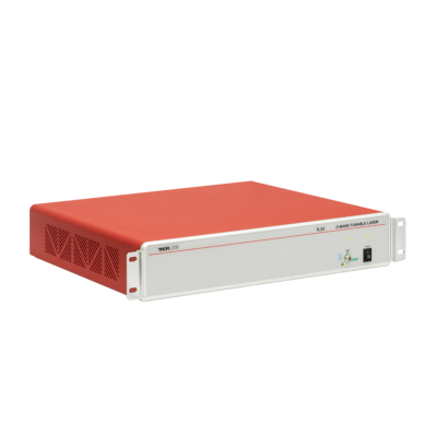 Fiber Coupling Rack Fiber-Coupled, Rack-Mounted Tunable O-Band Laser Source | 4science