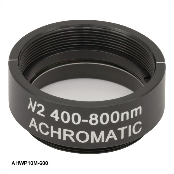 Mounted Achromatic Wave Plates | 4science