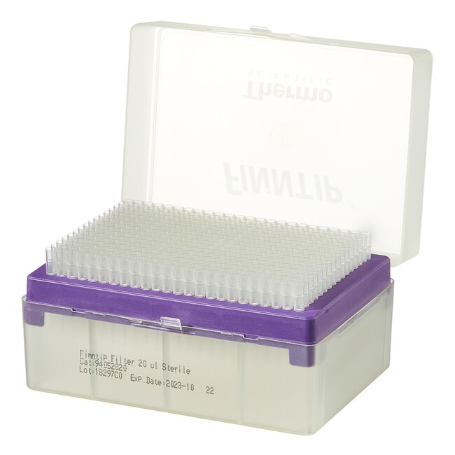 Finntip Filtered Pipette Tip, Sterile