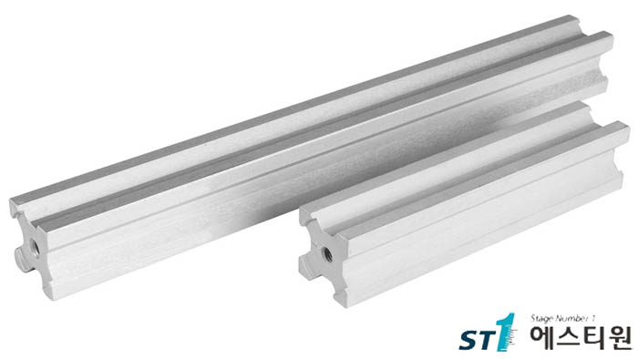 [SSAR-125,190,255,285,385,510] Small Aluminum Rail | 4science